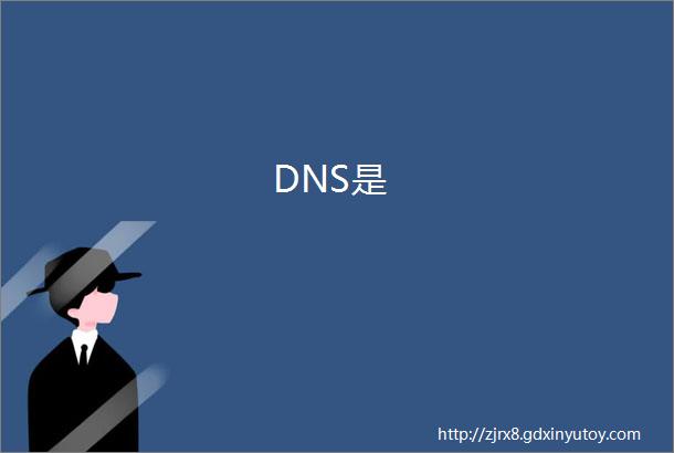 DNS是